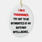 プログラマーオーナメント セラミックオーナメント (右)