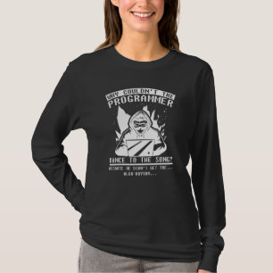 プログラマージョークコーダーソフトウェアエンジニアプログラミング Tシャツ