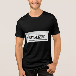 プログラマーハッカーデザイン トライブレンドTシャツ