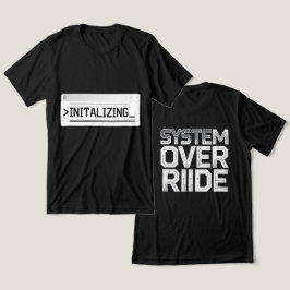 プログラマーハッカーデザイン トライブレンドTシャツ