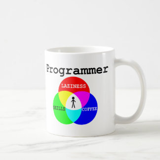 プログラマー交差の怠惰、技術、コーヒー コーヒーマグカップ