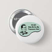 プログラマー声 缶バッジ (正面&裏面)