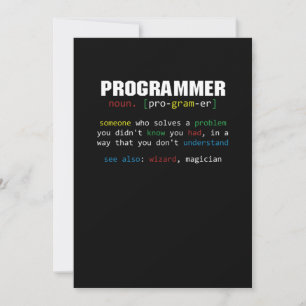 プログラマー定義 コーダー プログラミング コーディング Gif 招待状