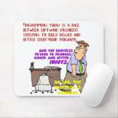 プログラマー対宇宙(1) マウスパッド (マウス)