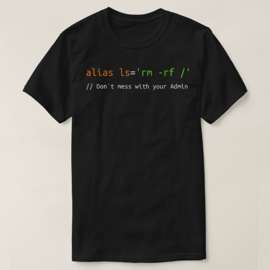 プログラマー符号化計算機科学コーダギークおたく Tシャツ (デザイン正面)