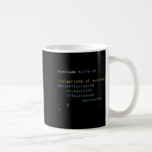 プログラマー計算機科学ミームコーディングユーモア コーヒーマグカップ