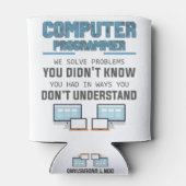 プログラマー開発者コンピュータサイエンティストgift-IXe3i 缶クーラー (裏面)