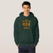 プログラマー404 リトロ・バーシティ プログラマー パーカ (正面フル)