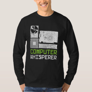 プログラマー コード バイナリ コーディング コンピューター ハッカー ギーク Tシャツ
