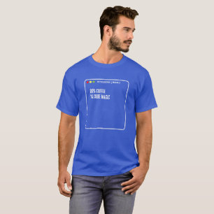 プログラマー コード マジック パーソナライズ 名前 Tシャツ