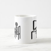 プログラマー コーヒーマグカップ (中央)