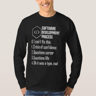 プログラマー ソフトウェア開発者 コンピュータエンジニア ネ Tシャツ