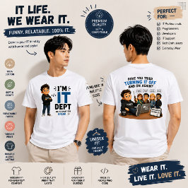 プログラマー&テクニカルサポート グラフィックTシャツ Tシャツ