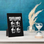 プログラマー・ニューイヤー フォトプラーク (側面)