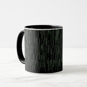 プログラマー(マトリックス)のためのコーヒー・マグ マグカップ