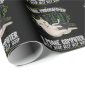 プログラマー・ユーモア・コンピューター科学 ラッピングペーパー (ロールコーナー)