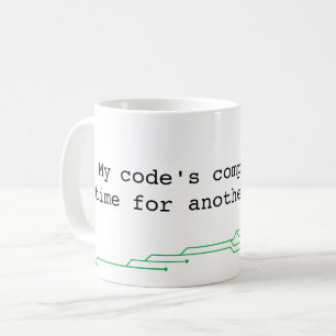 プログラマー・ユーモア・プン コーヒーマグカップ