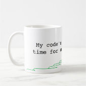 プログラマー・ユーモア・プン コーヒーマグカップ (左)