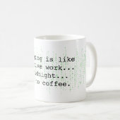 プログラマー・ユーモア・プン コーヒーマグカップ (正面右)