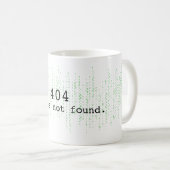 プログラマー・ユーモア・プン コーヒーマグカップ (正面右)