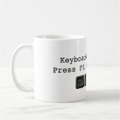 プログラマー・ユーモア・プン コーヒーマグカップ (左)