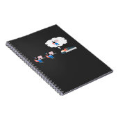 プログラマー・ライフITコンピュータ・サイエンティスト・ワーカホリック ノートブック (右側)