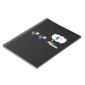 プログラマー・ライフITコンピュータ・サイエンティスト・ワーカホリック ノートブック (左側)