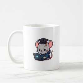 プログラマー 卒業 かわいい おもしろ マウス コーヒーマグカップ