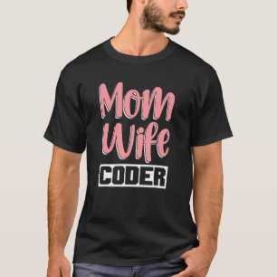 プログラマー 妻 プログラミング コーディング ソフトウェア 開発 Tシャツ