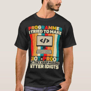 プログラマー 引用 コーディング コンピューター エンジニア Tシャツ