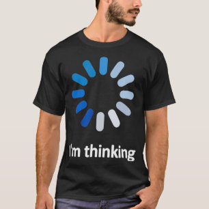 プログラマー – 私は考えの Tシャツ