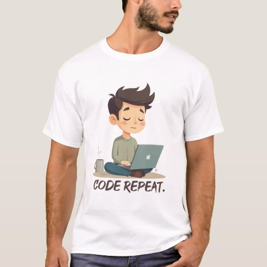 プログラマー・開発者への面白いギフト Tシャツ (正面)