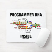 プログラマーDNAの内部(DNAの写し) マウスパッド (マウス)