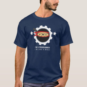 プログラマーTシャツ: 私はプログラマーです Tシャツ