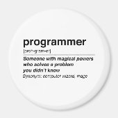 プログラマ定義 マグネット (正面)