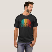 プログラマ進化完全スタックコーダソフトウェア開発 Tシャツ (正面フル)
