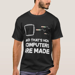 プログラマ開発者ソフトウェアおもしろい- Computer Eng Tシャツ