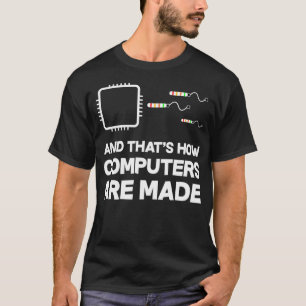 プログラマ開発者用ソフトウェアおもしろいコンピュータ Tシャツ