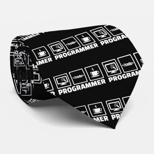 プログラマ ネクタイ (ロール)