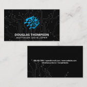 プログラマ |回路基板 |マイクロチップ 名刺 (正面/裏面)