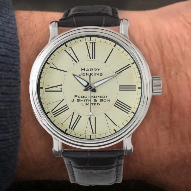 プログラマ 腕時計 (クリエイターアップロード済み)