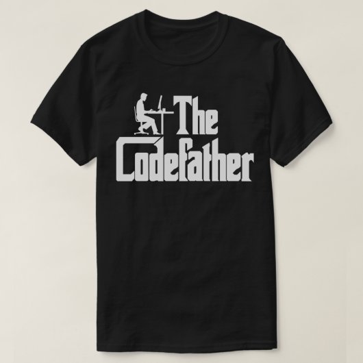 プログラマCodefetherソフトウェアエンジニアハッカーCo Tシャツ (デザイン正面)