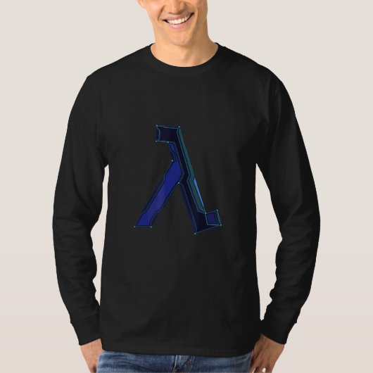 プログラマLambdaコンピュータソフトウェア開発者 Tシャツ (正面)