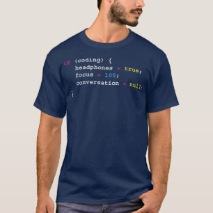 プログラミもしングコーディング Tシャツ