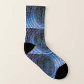 プログラミングおもしろい ソックス (左内側)