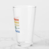 プログラミングが嫌おもしろいい – プログラマI タンブラーグラス (左)