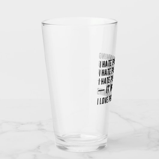 プログラミングが嫌おもしろいい – Programmer II タンブラーグラス (右)