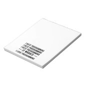 プログラミングが嫌おもしろいい – Programmer II ノートパッド (回転)