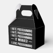 プログラミングが嫌おもしろいい – Programmer II フェイバーボックス (裏面サイド)