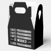 プログラミングが嫌おもしろいい – Programmer II フェイバーボックス (オープン)
